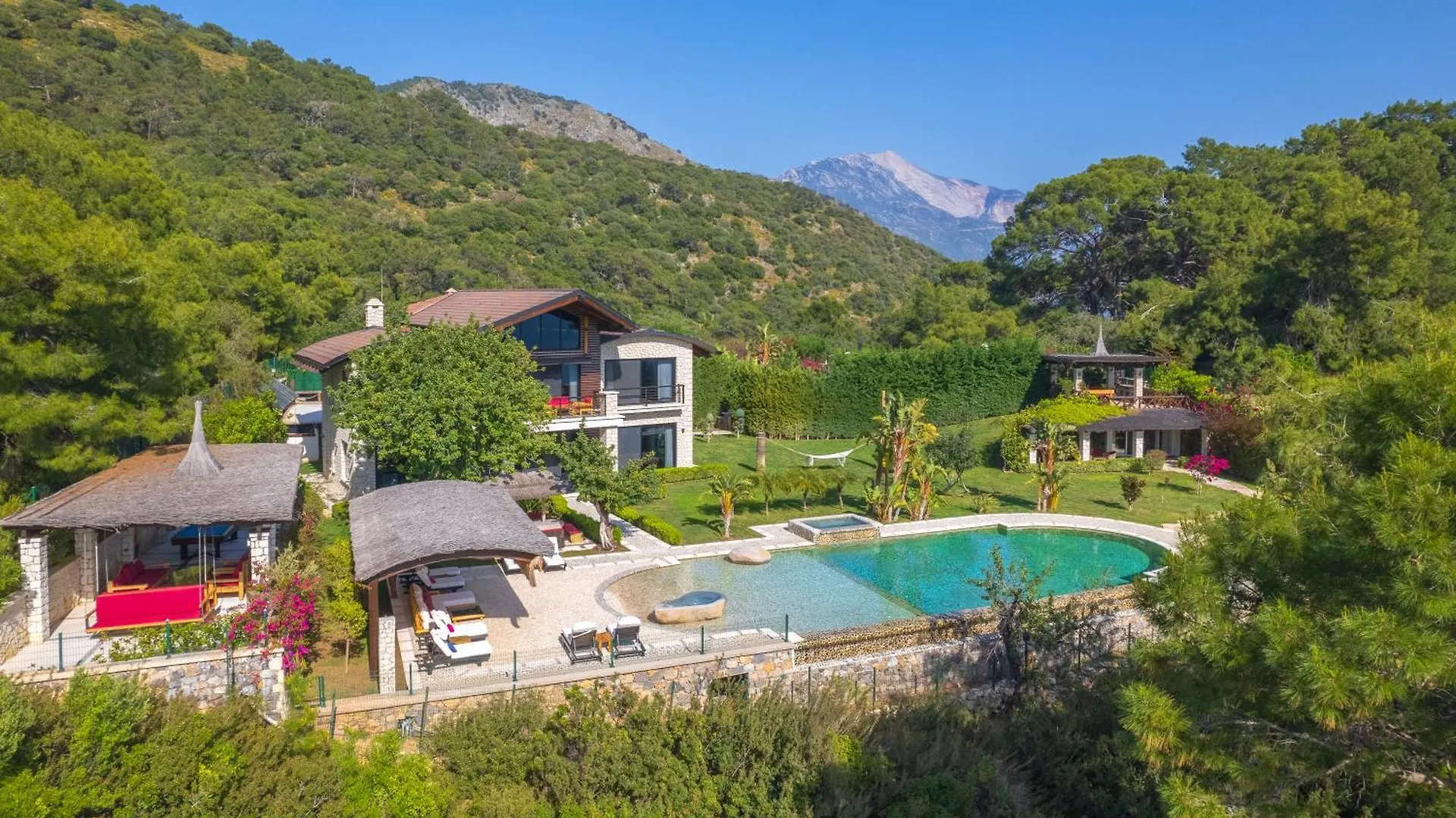 The Private Bays & Islands Of Turkey Villa Fethiye
