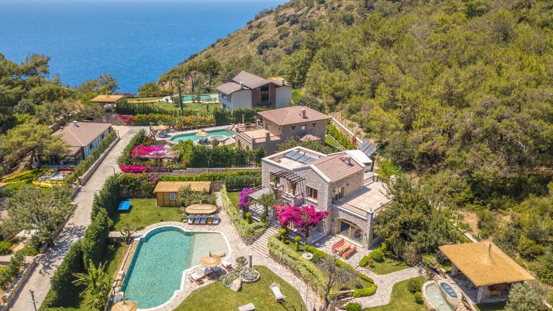 The Private Bays & Islands Of Turkey Villa Fethiye Turkey