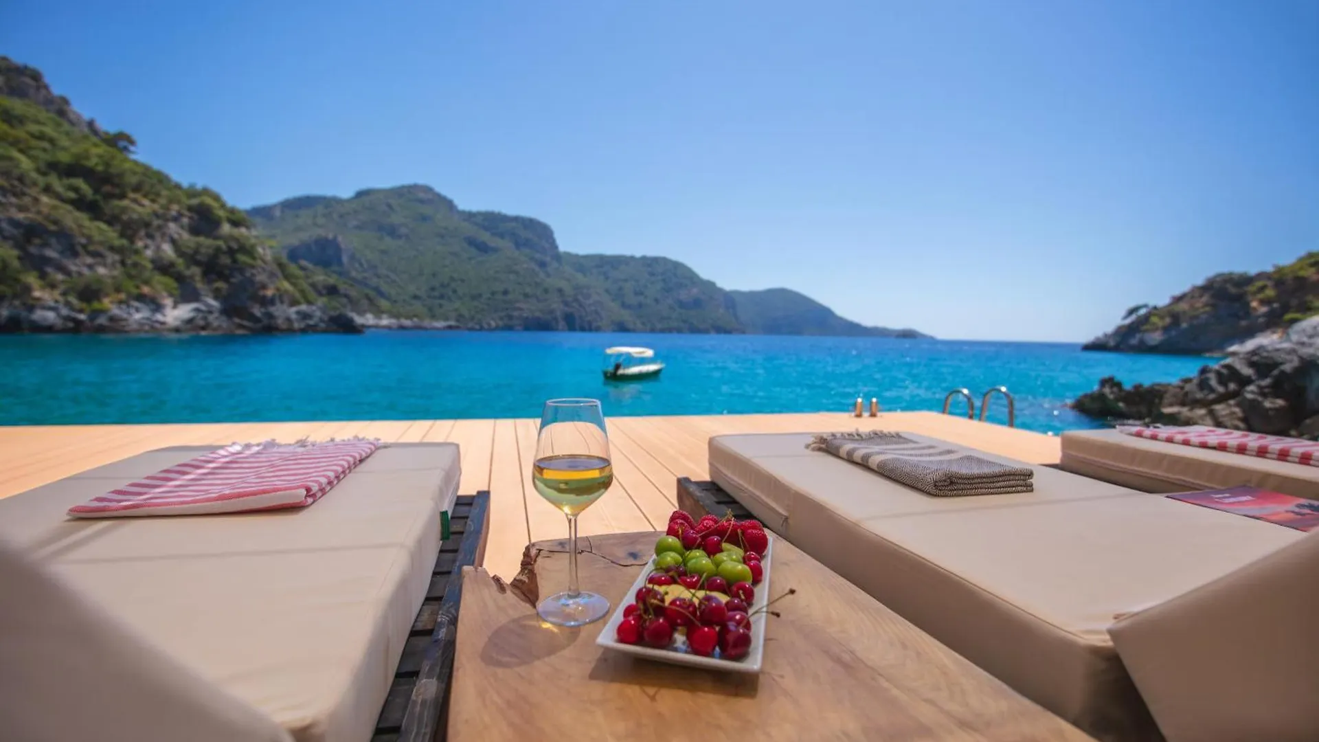 The Private Bays & Islands Of Turkey Villa Fethiye