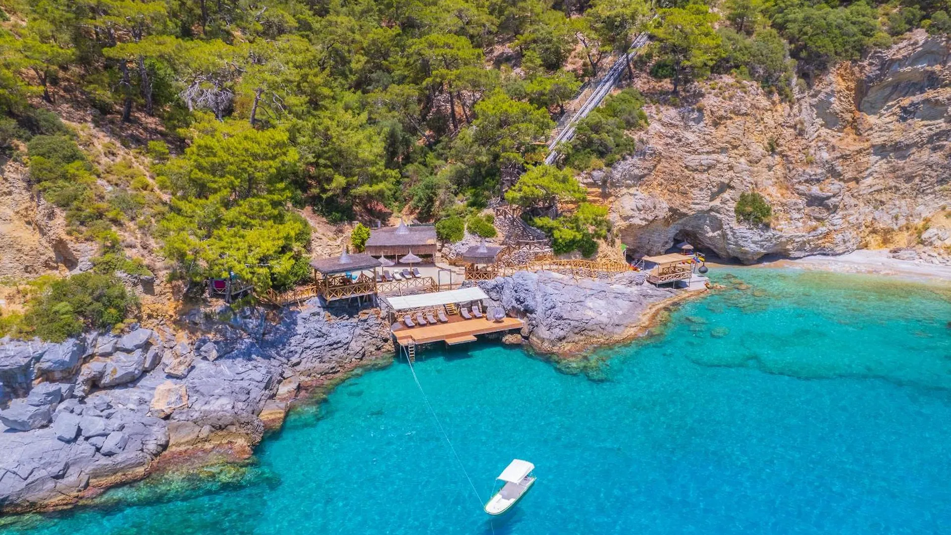 The Private Bays & Islands Of Turkey Villa Fethiye