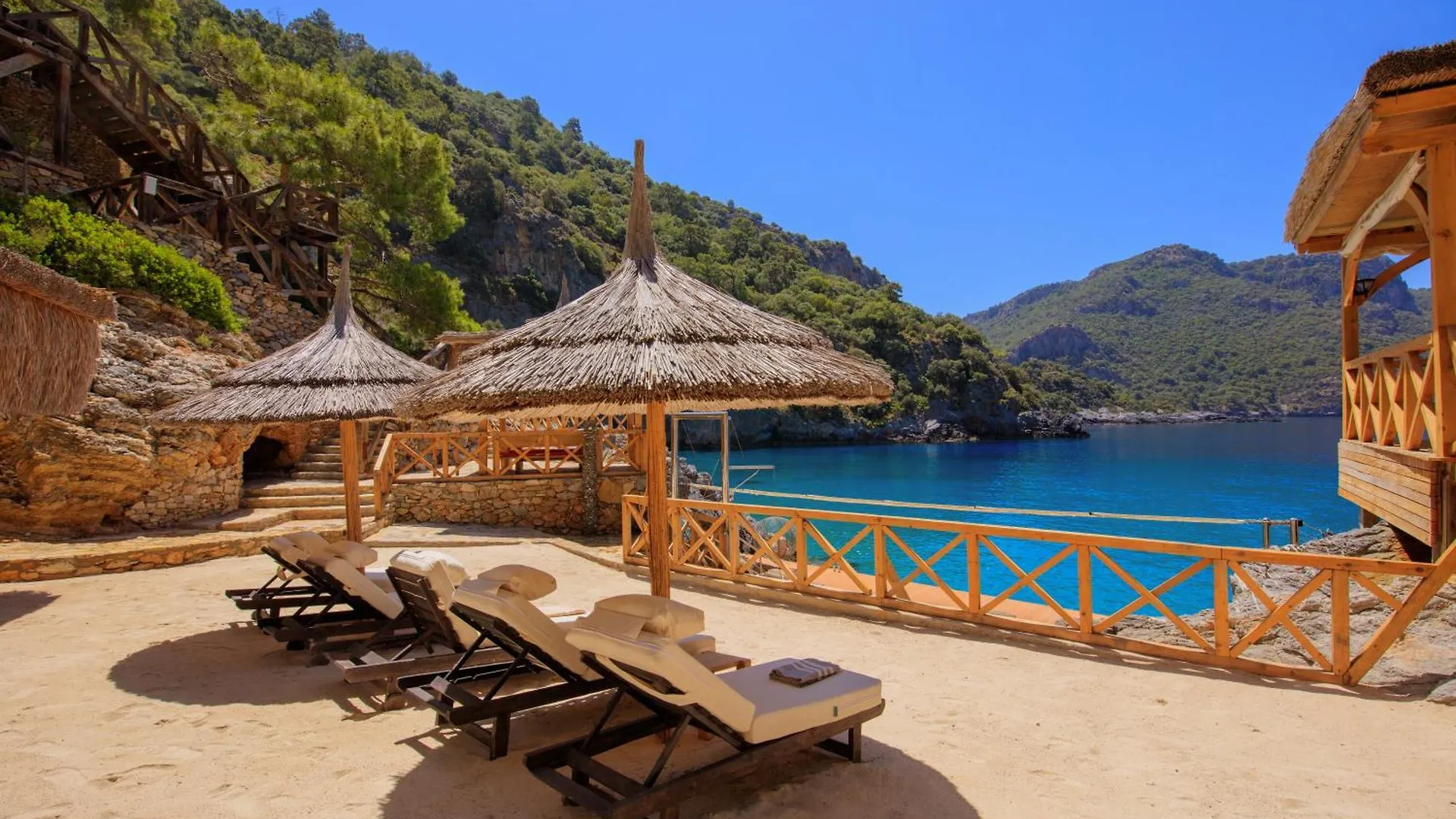 The Private Bays & Islands Of Turkey Villa Fethiye Turkey