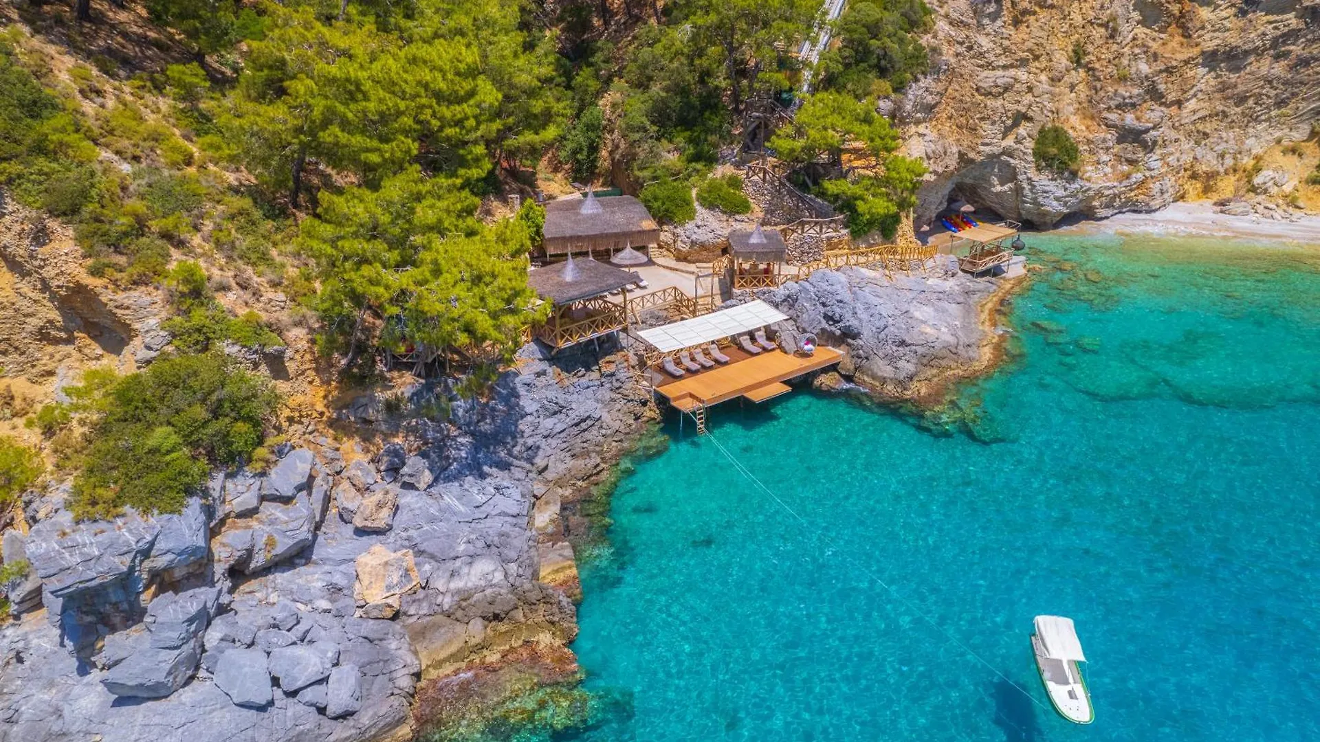 The Private Bays & Islands Of Turkey Villa Fethiye