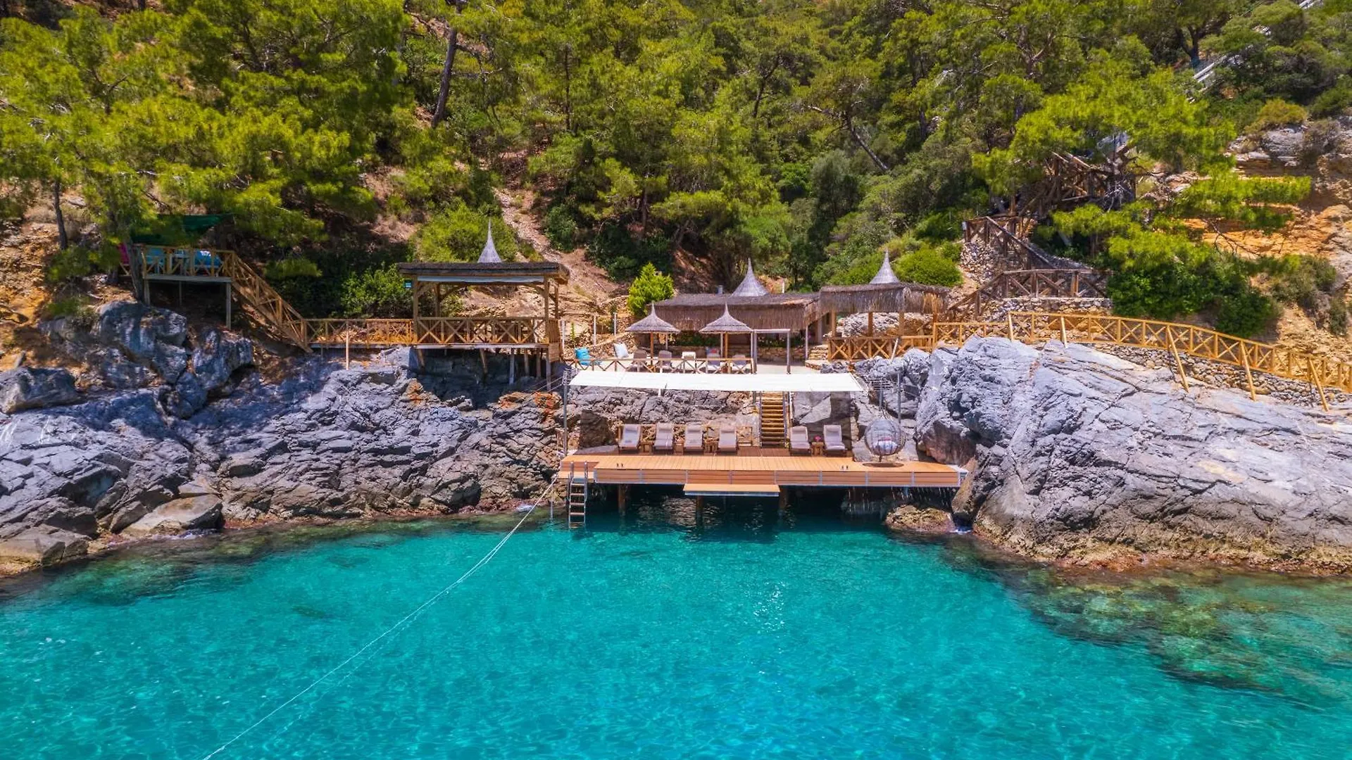 The Private Bays & Islands Of Turkey Villa Fethiye