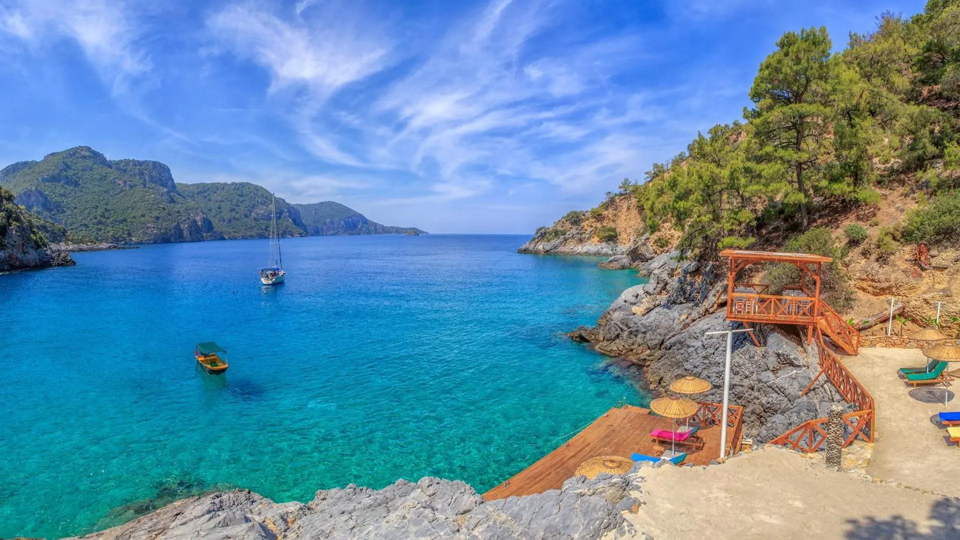 The Private Bays & Islands Of Turkey Villa Fethiye Turkey