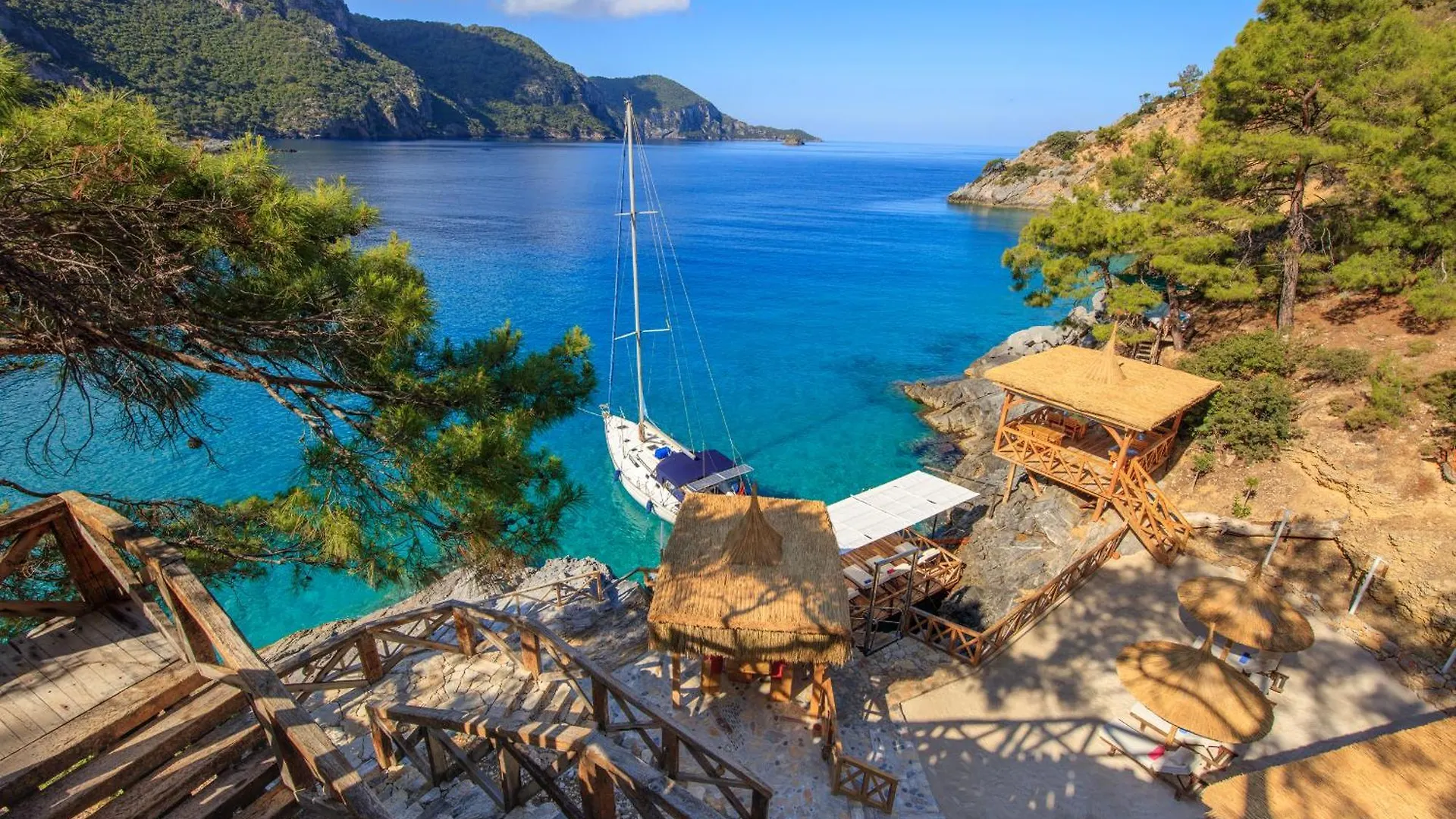 The Private Bays & Islands Of Turkey Villa Fethiye