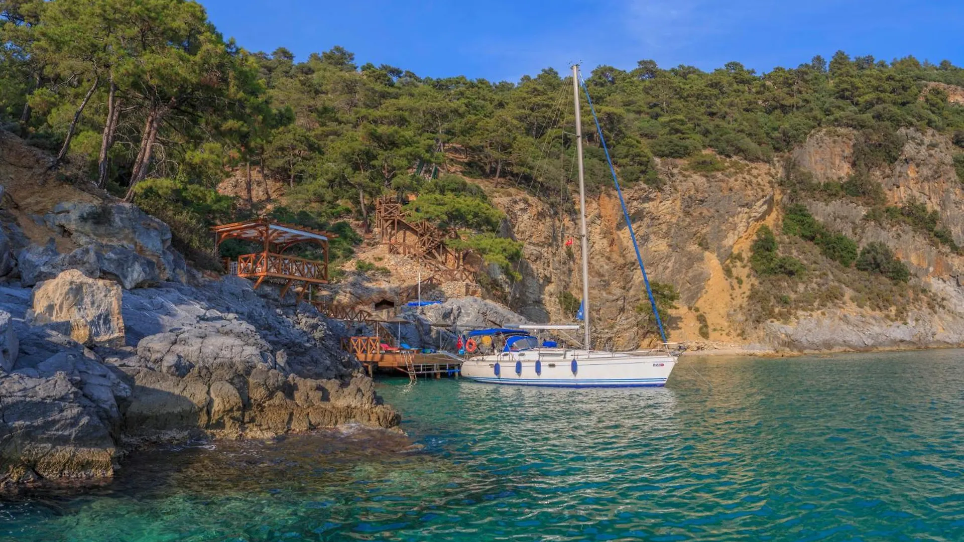 The Private Bays & Islands Of Turkey Villa Fethiye