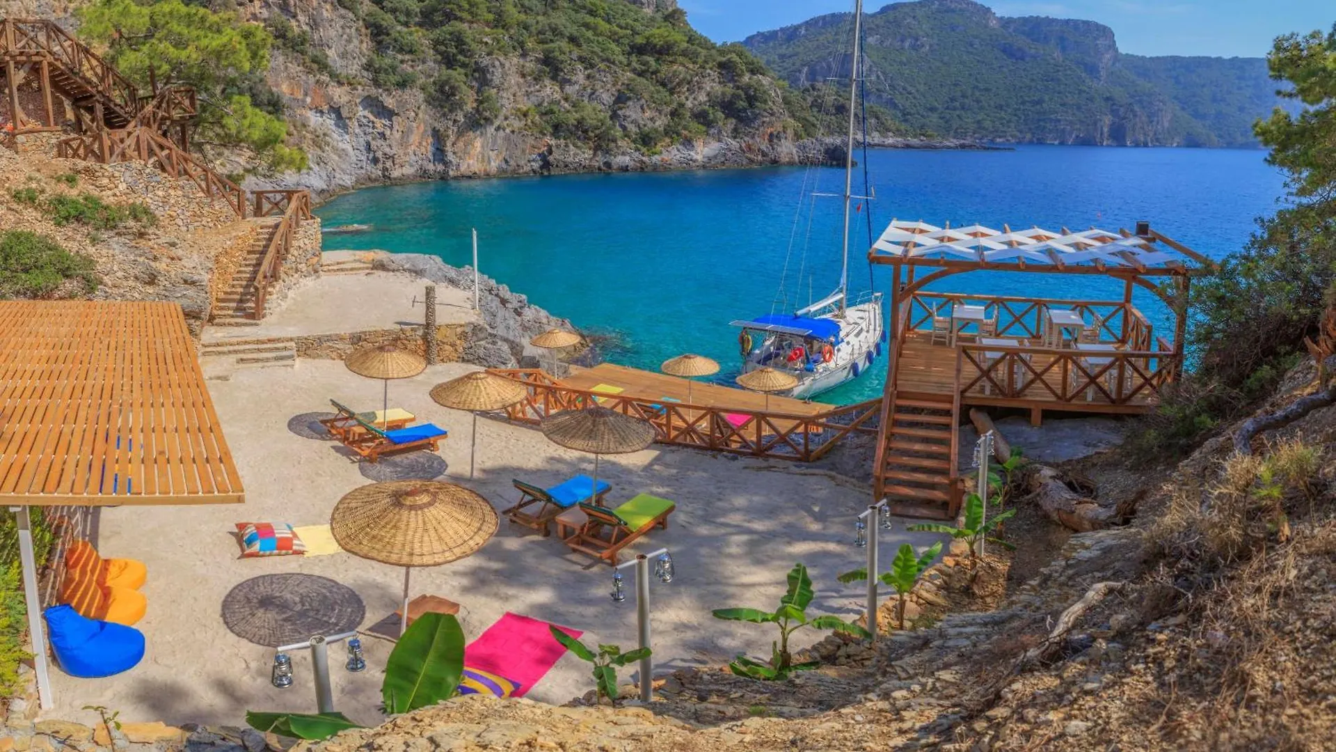 The Private Bays & Islands Of Turkey Villa Fethiye 0*,