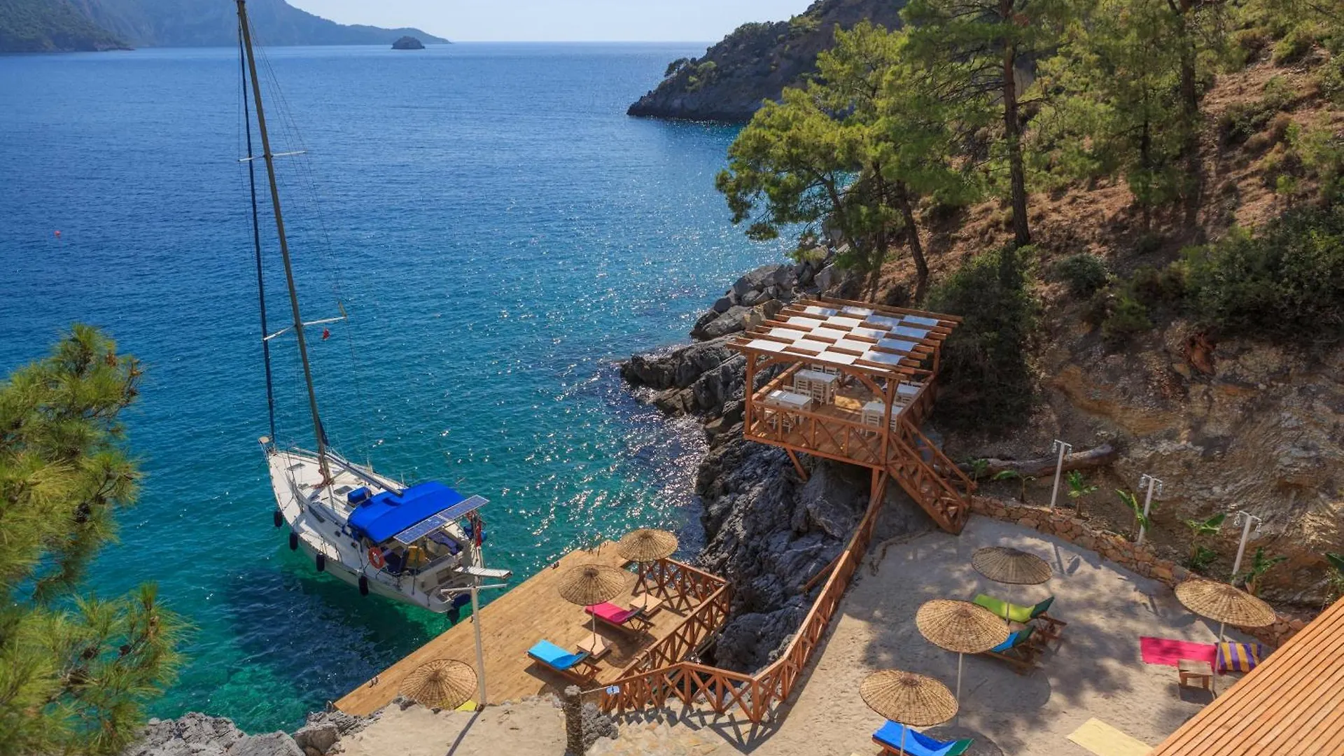 The Private Bays & Islands Of Turkey Villa Fethiye