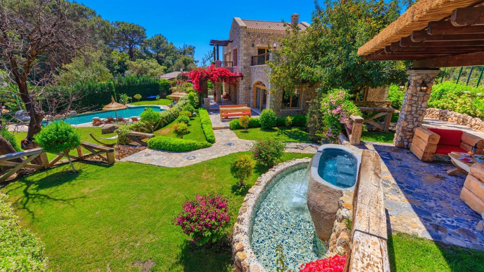 The Private Bays & Islands Of Turkey Villa Fethiye