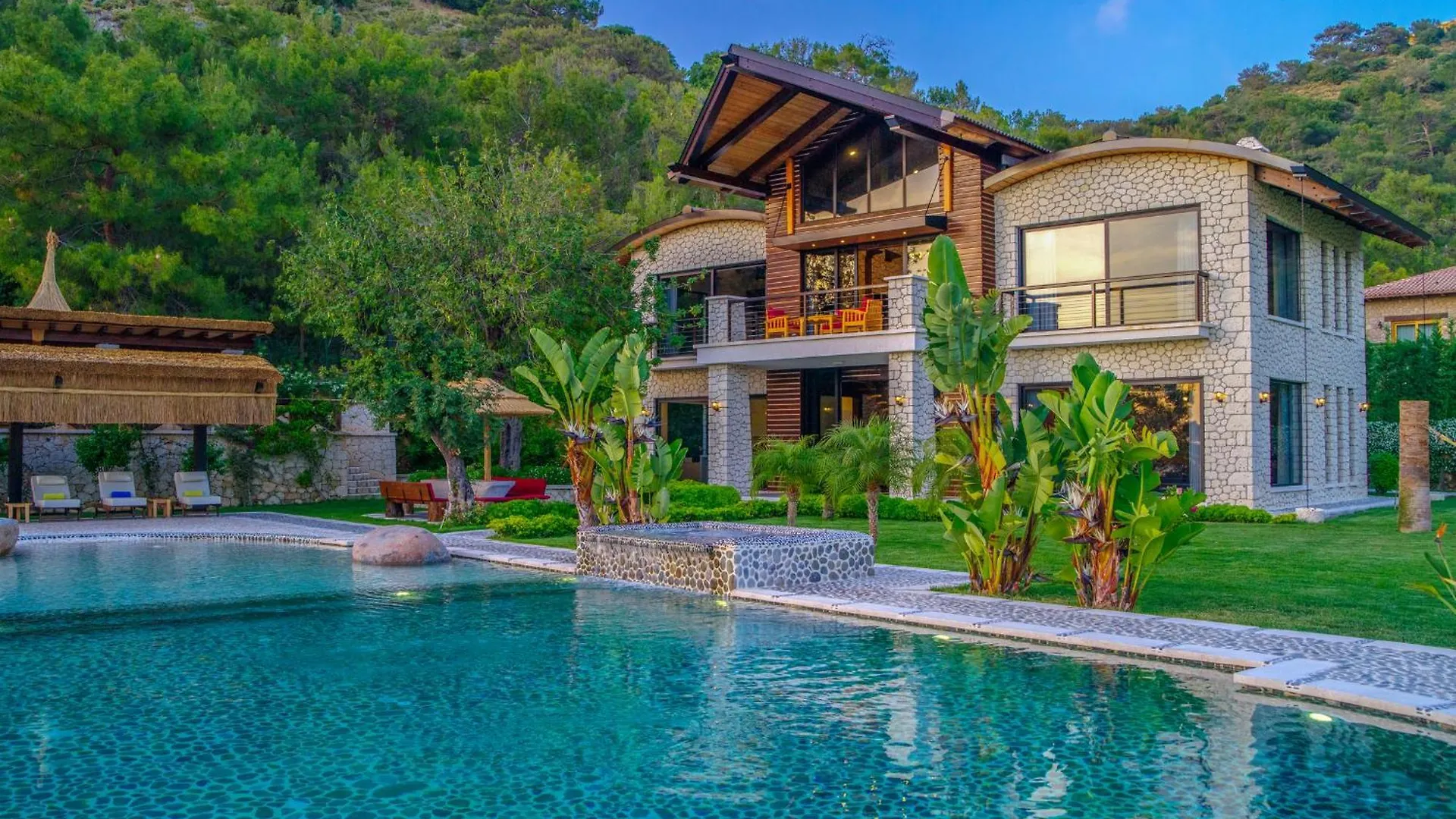 The Private Bays & Islands Of Turkey Villa Fethiye