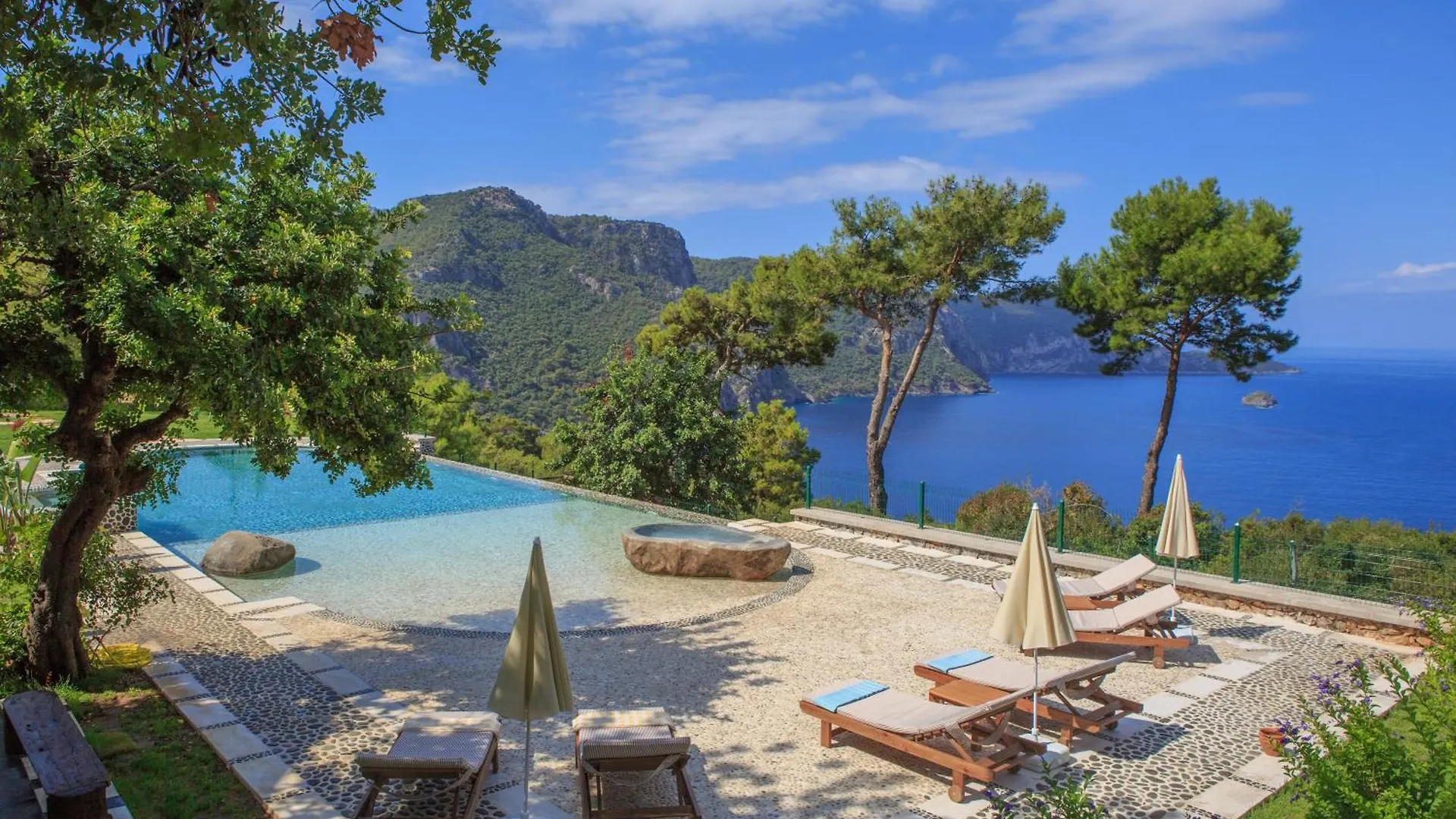 The Private Bays & Islands Of Turkey Villa Fethiye