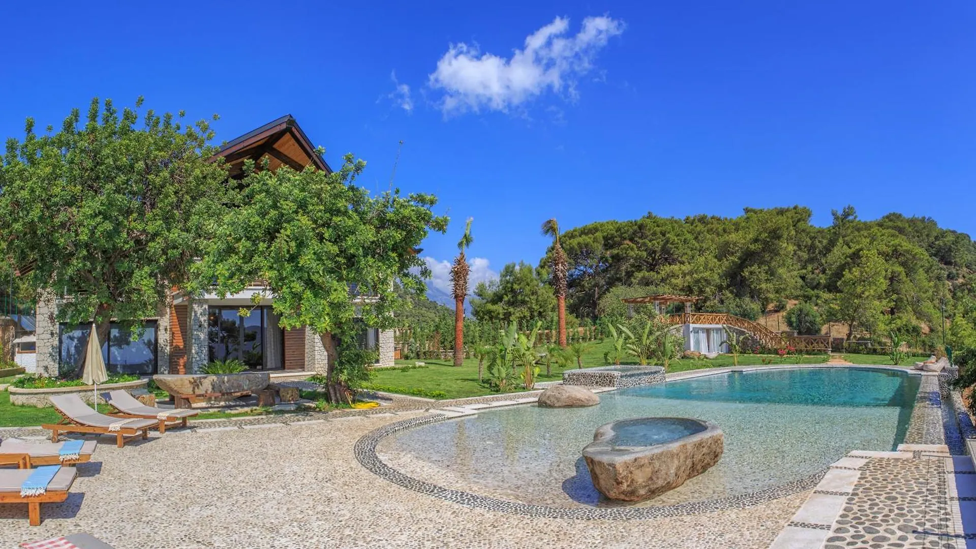 The Private Bays & Islands Of Turkey Villa Fethiye