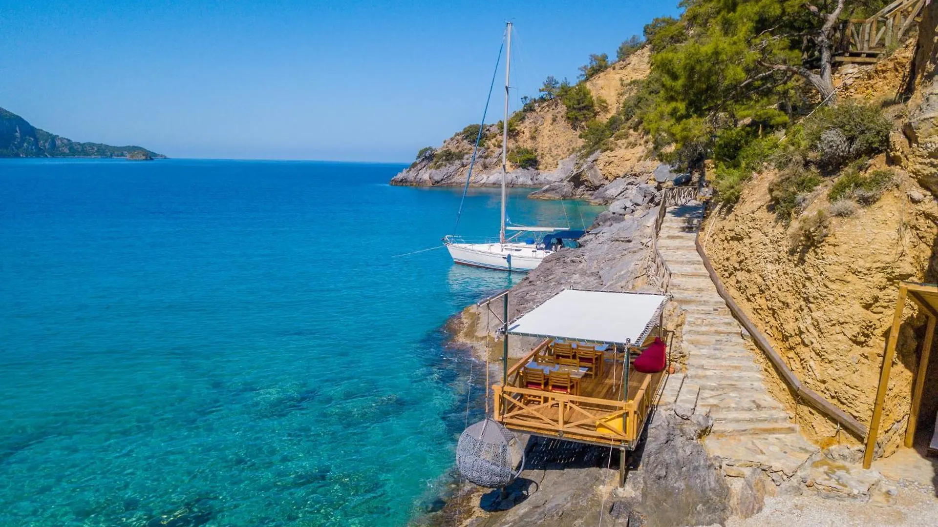 The Private Bays & Islands Of Turkey Villa Fethiye