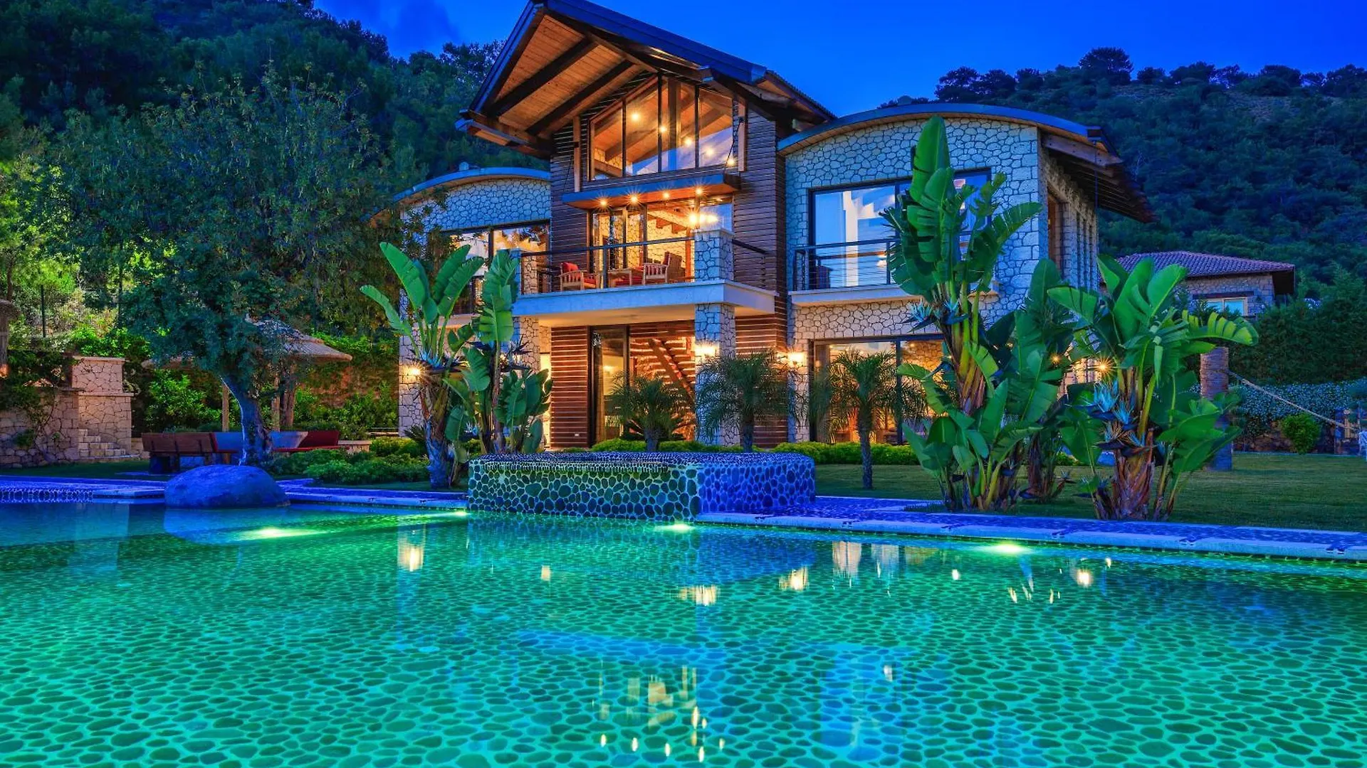 The Private Bays & Islands Of Turkey Villa Fethiye